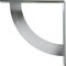 Ekena Millwork Bulwark Steel Bracket, Unfinished 2"W x 14"D x 14"H BKTM02X14X14BUCRS - alternate 9